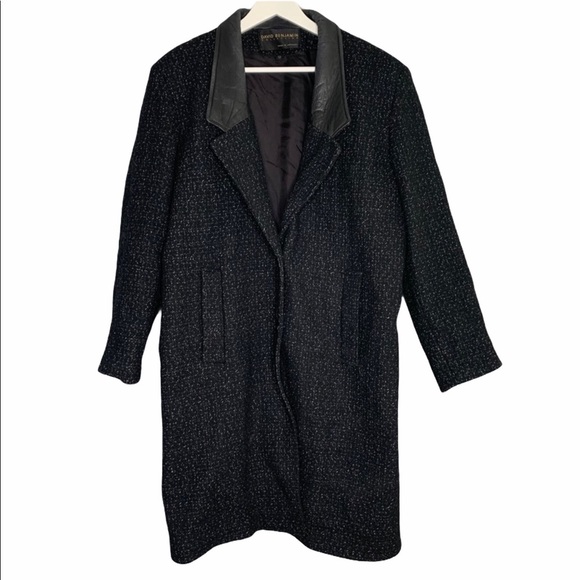 Vintage David Benjamin Wool Coat